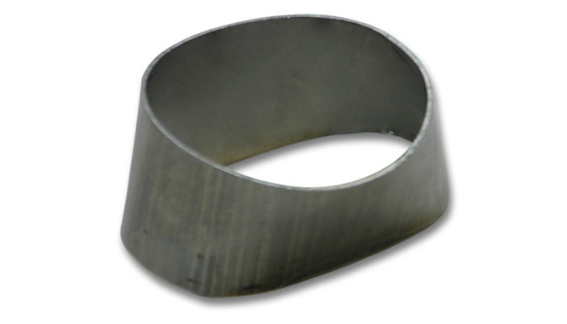Vibrant 90mmx55mm Oval to 76mm Round Transition Adapter T304 SS for use with Part #1448 and #14480 Vibrant Flanges  AXOPROS
