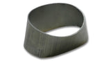 Vibrant 90mmx55mm Oval to 76mm Round Transition Adapter T304 SS for use with Part #1448 and #14480 Vibrant Flanges  AXOPROS
