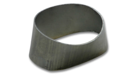 Vibrant 90mmx55mm Oval to 76mm Round Transition Adapter T304 SS for use with Part #1448 and #14480 Vibrant Flanges  AXOPROS