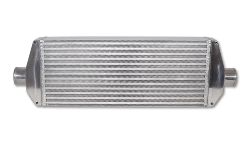 Vibrant Air-to-Air IC Assy complete w/ end tanks core size: 22in Wx9in Hx3.25in thick 2.5in in/out Vibrant Intercoolers  AXOPROS