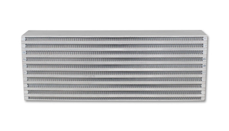 Vibrant Air-to-Air Intercooler Core Only (core size: 18in W x 6.5in H x 3.25in thick) Vibrant Intercoolers  AXOPROS