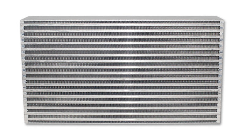 Vibrant Air-to-Air Intercooler Core Only (core size: 22in W x 11.8in H x 4.5in thick) Vibrant Intercoolers  AXOPROS