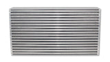 Vibrant Air-to-Air Intercooler Core Only (core size: 22in W x 11.8in H x 4.5in thick) Vibrant Intercoolers  AXOPROS