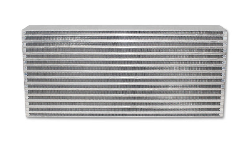 Vibrant Air-to-Air Intercooler Core Only (core size: 22in W x 9in H x 3.25in thick) Vibrant Intercoolers  AXOPROS
