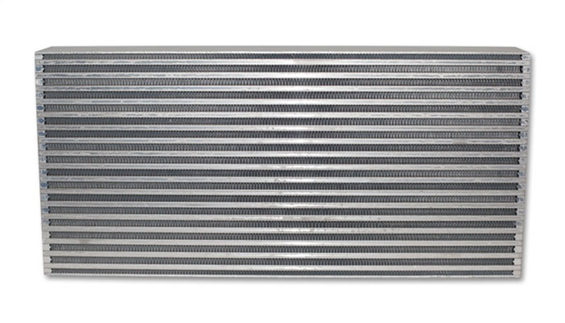 Vibrant Air-to-Air Intercooler Core Only (core size: 25in W x 12in H x 3.5in thick) Vibrant Intercoolers  AXOPROS