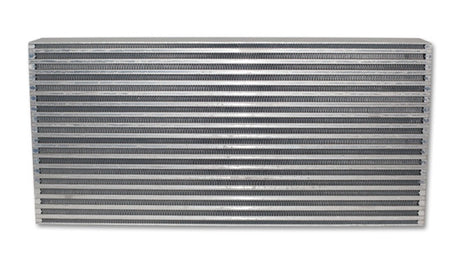 Vibrant Air-to-Air Intercooler Core Only (core size: 25in W x 12in H x 3.5in thick) Vibrant Intercoolers  AXOPROS