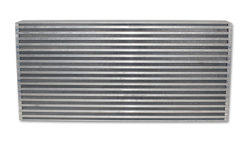 Vibrant Air-to-Air Intercooler Core Only (core size: 25in W x 12in H x 3.5in thick) Vibrant Intercoolers  AXOPROS