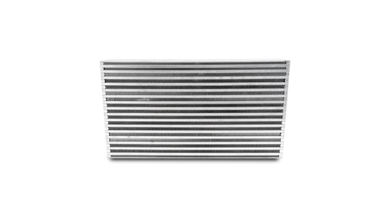 Vibrant Air-to-Air Intercooler Core Only (core size: 25in W x 12in H x 3.5in thick) Vibrant Intercoolers  AXOPROS