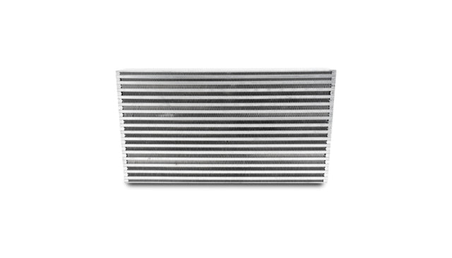 Vibrant Air-to-Air Intercooler Core Only (core size: 25in W x 12in H x 3.5in thick) Vibrant Intercoolers  AXOPROS
