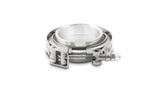 Vibrant AL V-B Flange Assembly for 3in OD Tubing incl 2 AL V-b flanges 1 SS V-B Clamp 1 Viton O-Ring Vibrant Flanges  AXOPROS