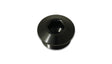 Vibrant Aluminum -16AN ORB Slimline Port Plug w/O-Ring - Anodized Black Vibrant Fittings  AXOPROS