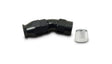 Vibrant Aluminum 30 Degree One Piece Hose End for PTFE Lined Hose (Size -12AN) Vibrant Fittings  AXOPROS