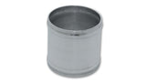 Vibrant Aluminum Joiner Coupling (2.5in Tube O.D. x 3in Overall Length) Vibrant Aluminum Tubing  AXOPROS