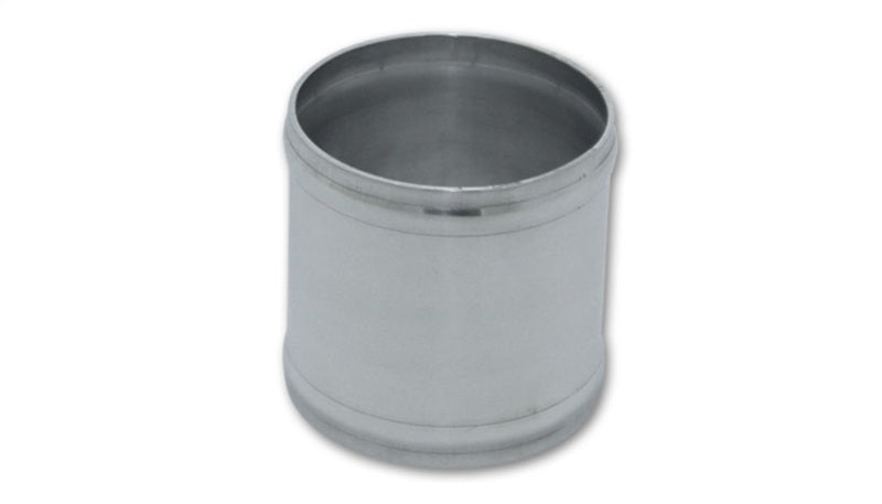 Vibrant Aluminum Joiner Coupling (2.75in Tube O.D. x 3in Overall Length) Vibrant Aluminum Tubing  AXOPROS