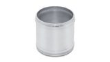 Vibrant Aluminum Joiner Coupling (2in Tube O.D. x 3in Overall Length) Vibrant Aluminum Tubing  AXOPROS