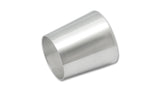 Vibrant Aluminum Transition (2in x 2.5in Tube O.D. x 3in Overall Length) Vibrant Aluminum Tubing  AXOPROS