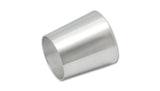 Vibrant Aluminum Transition (3in x 3.5in Tube O.D. x 3in Overall Length) Vibrant Aluminum Tubing  AXOPROS
