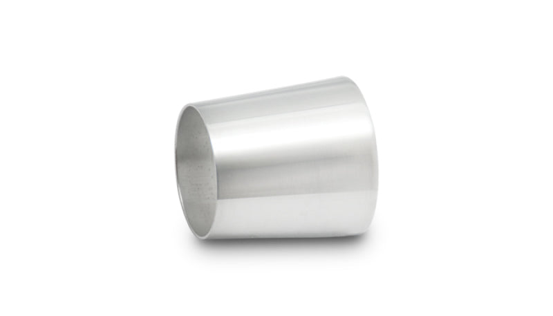 Vibrant Aluminum Transition (3in x 3.5in Tube O.D. x 3in Overall Length) Vibrant Aluminum Tubing  AXOPROS