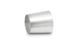 Vibrant Aluminum Transition (3in x 3.5in Tube O.D. x 3in Overall Length) Vibrant Aluminum Tubing  AXOPROS