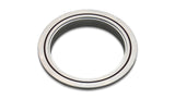 Vibrant Aluminum V-Band Flange for 3in OD Tubing - Female Vibrant Flanges  AXOPROS