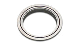 Vibrant Aluminum V-Band Flange for 4in OD Tubing - Female Vibrant Flanges  AXOPROS