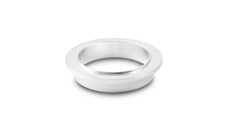Vibrant Aluminum V-Band Flange for 4in OD Tubing - Male Vibrant Flanges  AXOPROS