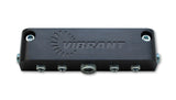 Vibrant Aluminum Vacuum Manifold (new design) - Black Vibrant Fittings  AXOPROS