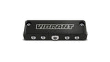 Vibrant Aluminum Vacuum Manifold (new design) - Black Vibrant Fittings  AXOPROS