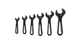 Vibrant Aluminum Wrench Set Set of 6 (AN-4 to AN-16) Vibrant Tools  AXOPROS