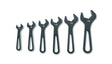 Vibrant Aluminum Wrench Set Set of 6 (AN-4 to AN-16) Vibrant Tools  AXOPROS