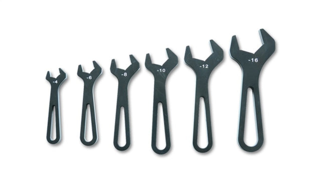 Vibrant Aluminum Wrench Set Set of 6 (AN-4 to AN-16) Vibrant Tools  AXOPROS