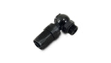 Vibrant Banjo to Rubber Hose End Assembly -10AN x -10AN Male Vibrant Fittings  AXOPROS