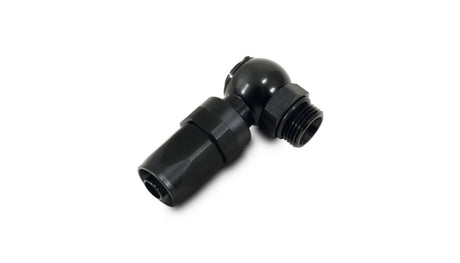 Vibrant Banjo to Rubber Hose End Assembly -10AN x -10AN Male Vibrant Fittings  AXOPROS