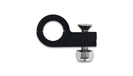Vibrant Billet Aluminum P-Clamp 3/4in ID - Anodized Black Vibrant Clamps  AXOPROS