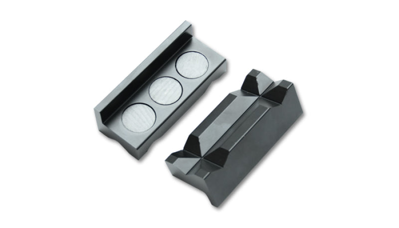 Vibrant Billet Aluminum Vise Jaws Vibrant Tools  AXOPROS