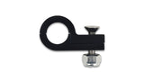 Vibrant Billet P-Clamp 1/2in ID - Anodized Black Vibrant Clamps  AXOPROS