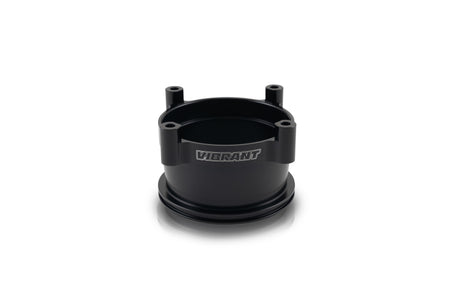 Vibrant Bosch DBW 74mm Throttle Body to 3in HD Clamp Adapter Vibrant Flanges  AXOPROS