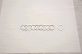 Vibrant Box Set of Crush Washers - 10 of each Size: -3AN to -16AN Vibrant Hardware - Singles  AXOPROS