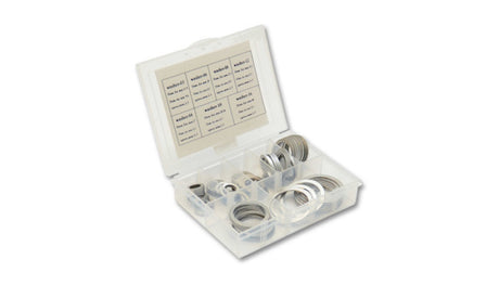 Vibrant Box Set of Crush Washers - 10 of each Size: -3AN to -16AN Vibrant Hardware - Singles  AXOPROS