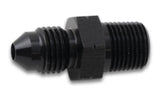 Vibrant BSPT Adapter Fitting -6 AN to 1/4in -19 Vibrant Fittings  AXOPROS