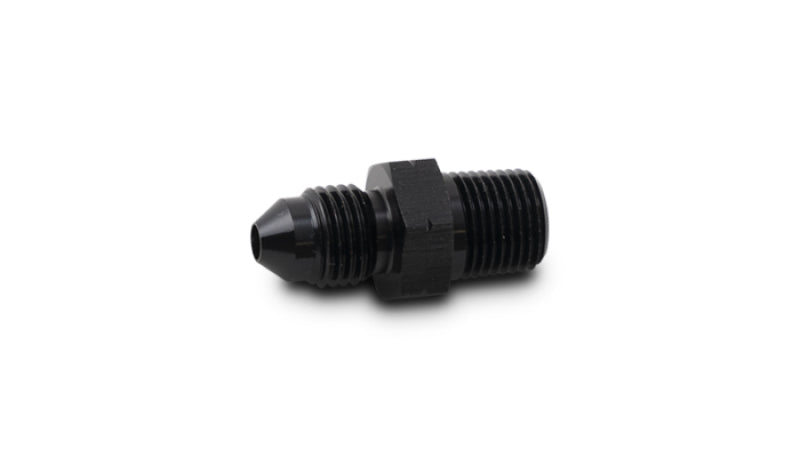 Vibrant BSPT Adapter Fitting -8 AN to 3/8in -19 Vibrant Fittings  AXOPROS