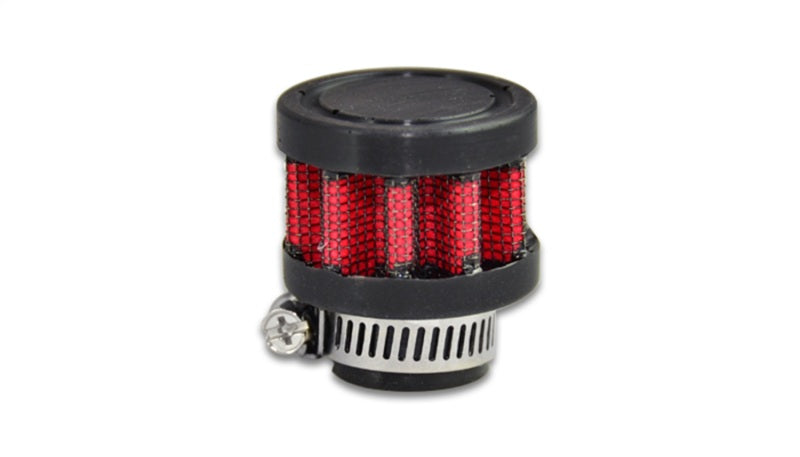 Vibrant Crankcase Breather Filter 35mm OD / 5/8in. (15mm) Inlet ID / 1.5in. Tall Vibrant Air Filters - Universal Fit  AXOPROS