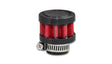 Vibrant Crankcase Breather Filter 35mm OD / 5/8in. (15mm) Inlet ID / 1.5in. Tall Vibrant Air Filters - Universal Fit  AXOPROS