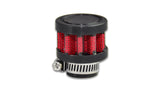 Vibrant Crankcase Breather Filter 35mm OD / 5/8in. (15mm) Inlet ID / 1.5in. Tall Vibrant Air Filters - Universal Fit  AXOPROS