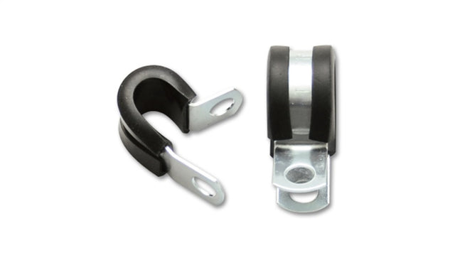 Vibrant Cushion Clamps for 3/5in (-12AN) Hose - Pack of 10 Vibrant Clamps  AXOPROS