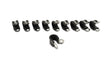 Vibrant Cushion P-Clamp for 0.5625in O.D. Hose - Pack of 10 Vibrant Clamps  AXOPROS