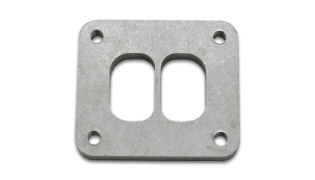Vibrant Divided Turbo Inlet Flange for Borg Warner S-Series Divided T4 - 304 Stainless Steel Vibrant Flanges  AXOPROS