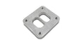 Vibrant Divided Turbo Inlet Flange for Borg Warner S-Series Divided T4 - 304 Stainless Steel Vibrant Flanges  AXOPROS