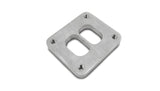 Vibrant Divided Turbo Inlet Flange for Borg Warner S-Series Divided T4 - 304 Stainless Steel Vibrant Flanges  AXOPROS