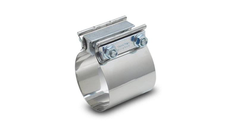 Vibrant Easy Seal SS Exh Sleeve Butt Joint Clamp for 3in O.D. Tubing also 3in Nominal Oval Tubing Vibrant Clamps  AXOPROS